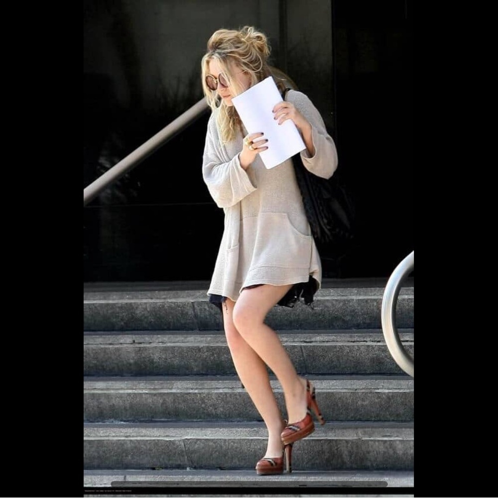 Prada SS2009 Slingback Heels